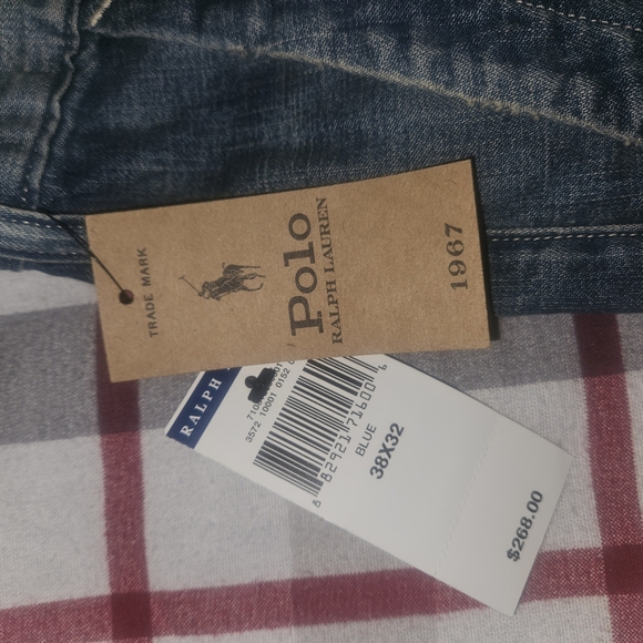 Polo Jeans Distressed loose New Ralph Lauren Mens - Picture 2 of 6